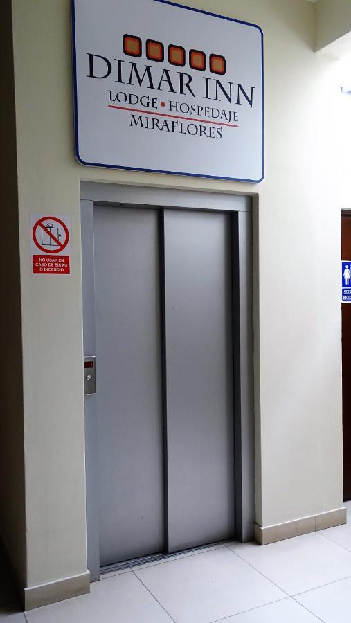 Hospedaje Dimar Inn Lima Extérieur photo