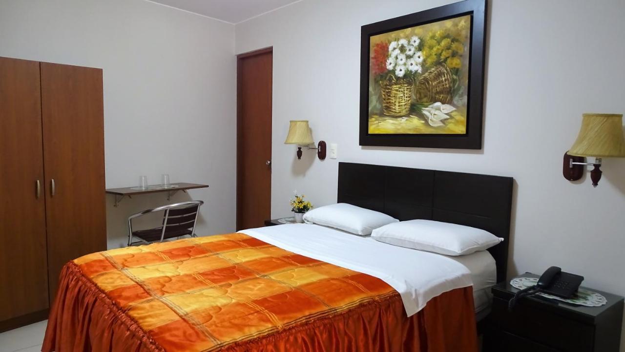 Hospedaje Dimar Inn Lima Extérieur photo