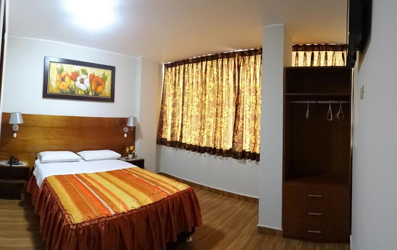 Hospedaje Dimar Inn Lima Extérieur photo
