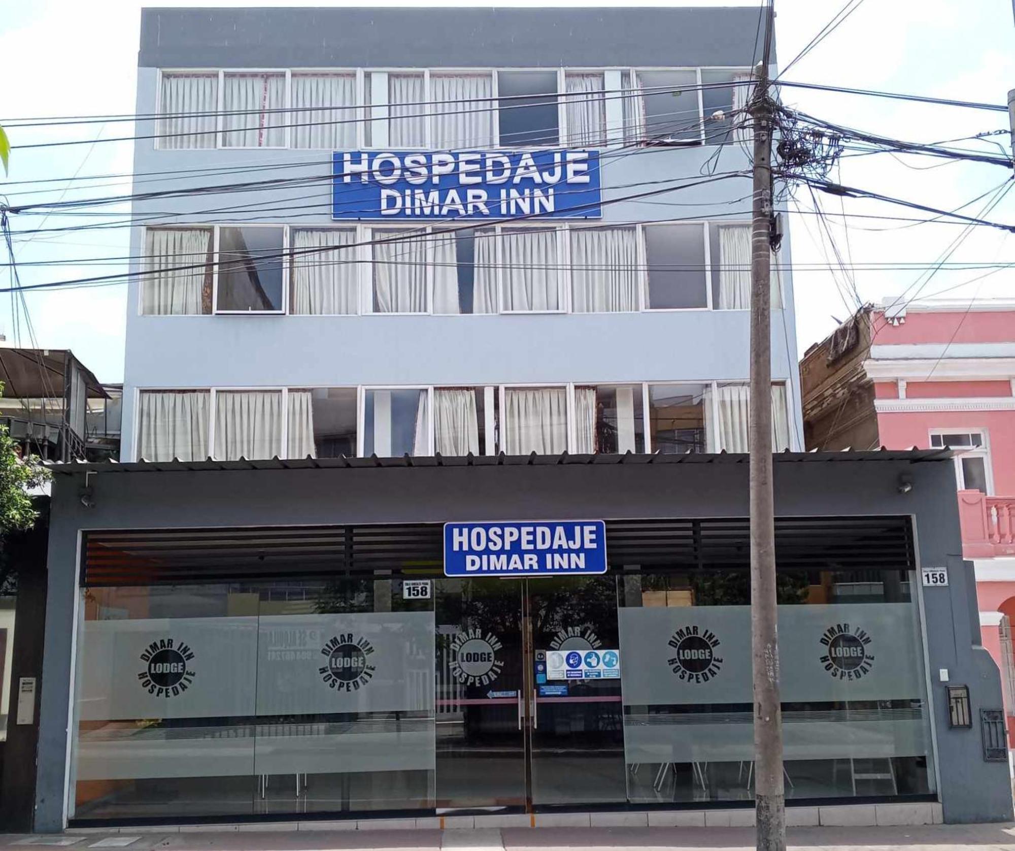Hospedaje Dimar Inn Lima Extérieur photo